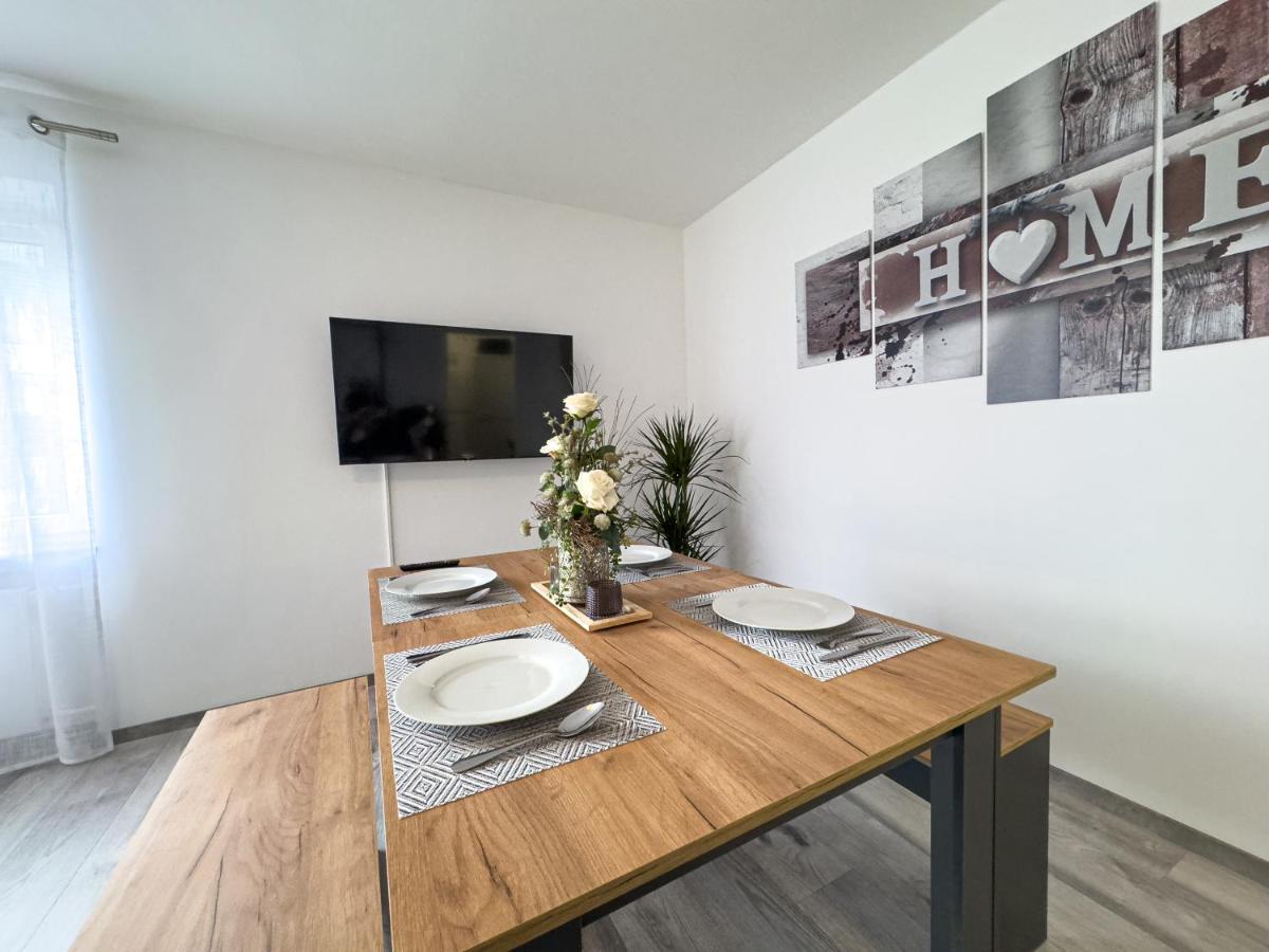 Apartment Immostay #6 - 4 Fuer 8 Personen, Wifi & Zentrum