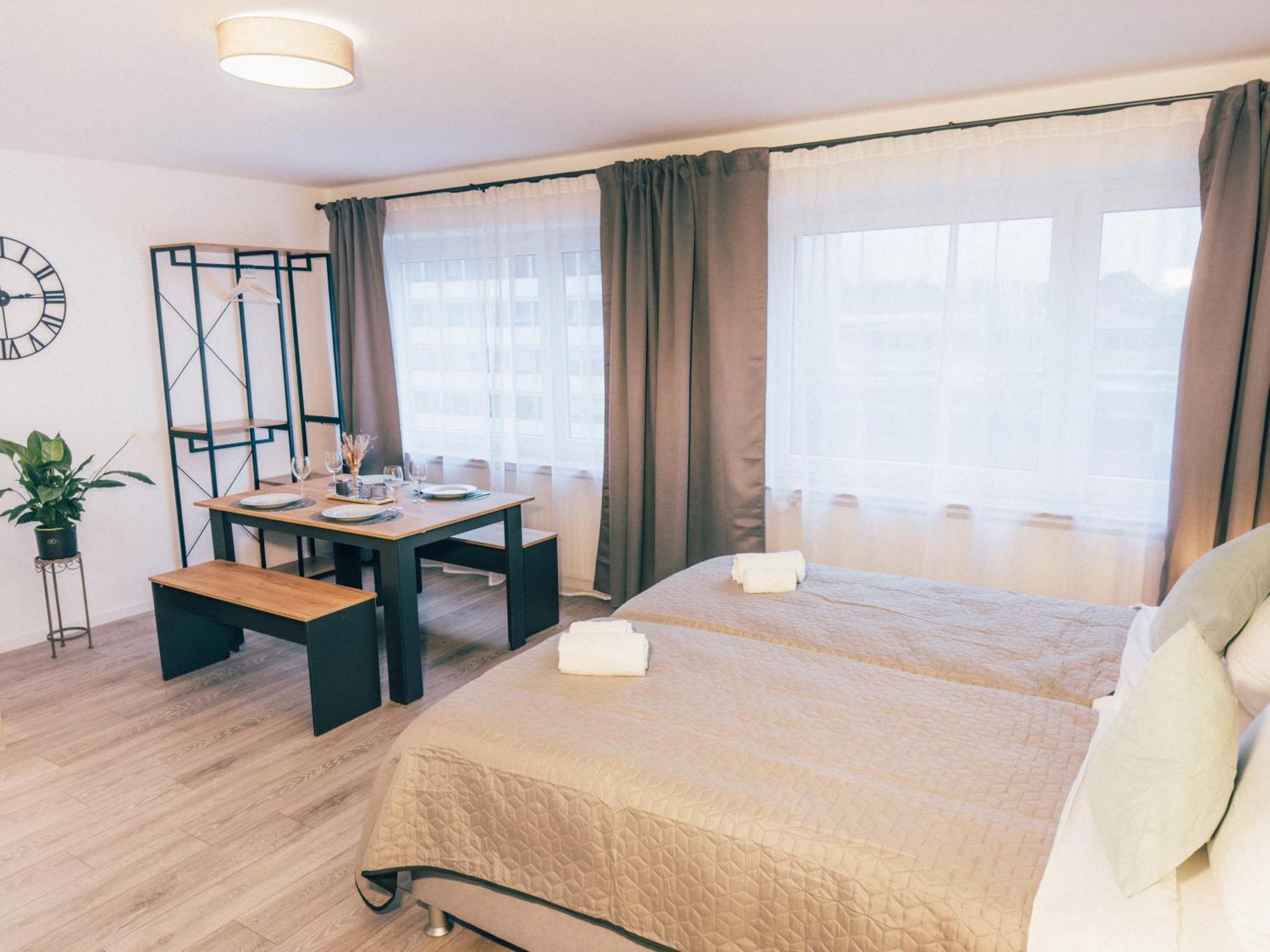 Immostay #6 - 4 Fuer 8 Personen, Wifi & Zentrum *