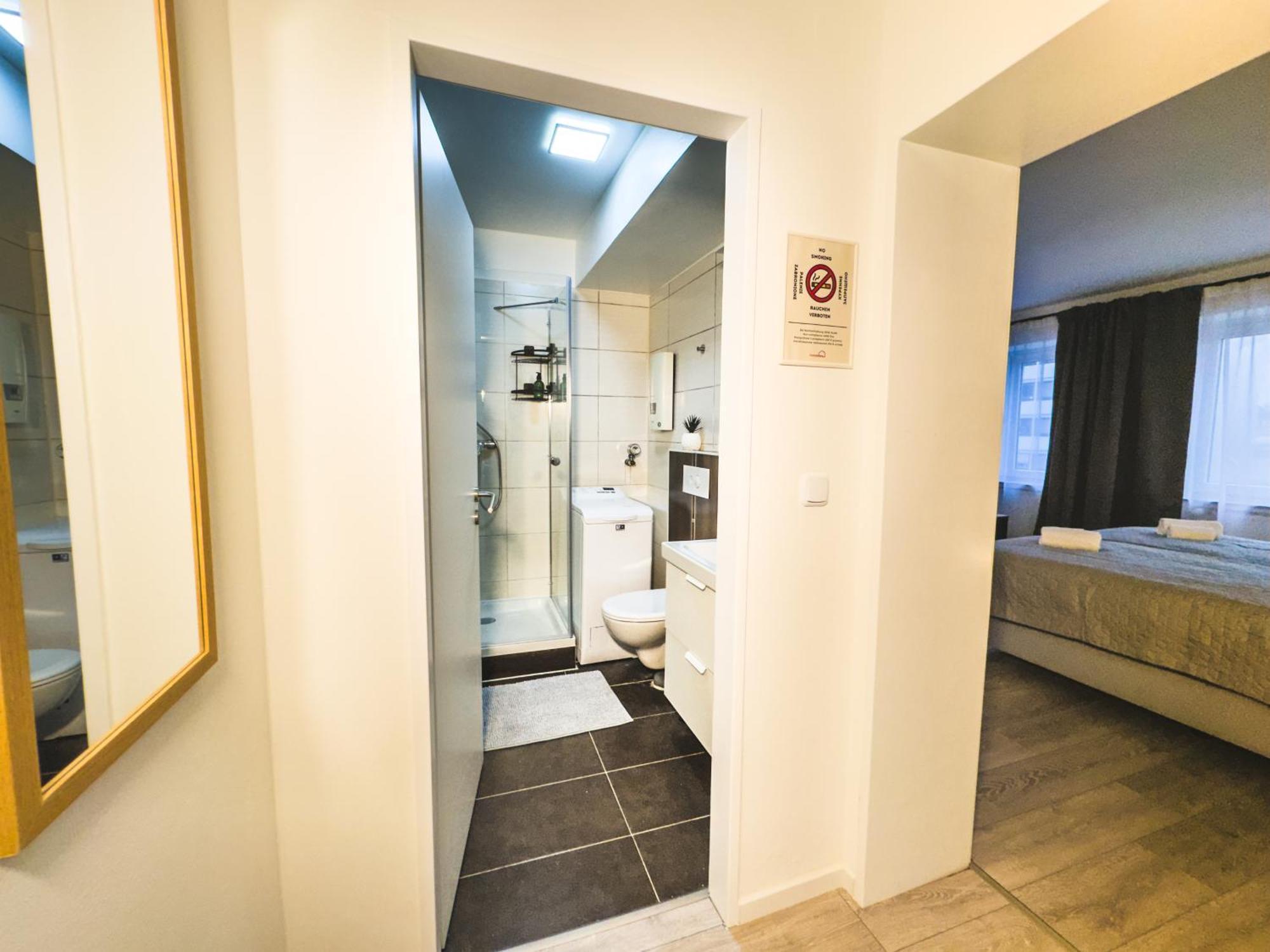 Immostay #6 - 4 Fuer 8 Personen, Wifi & Zentrum Apartment *
