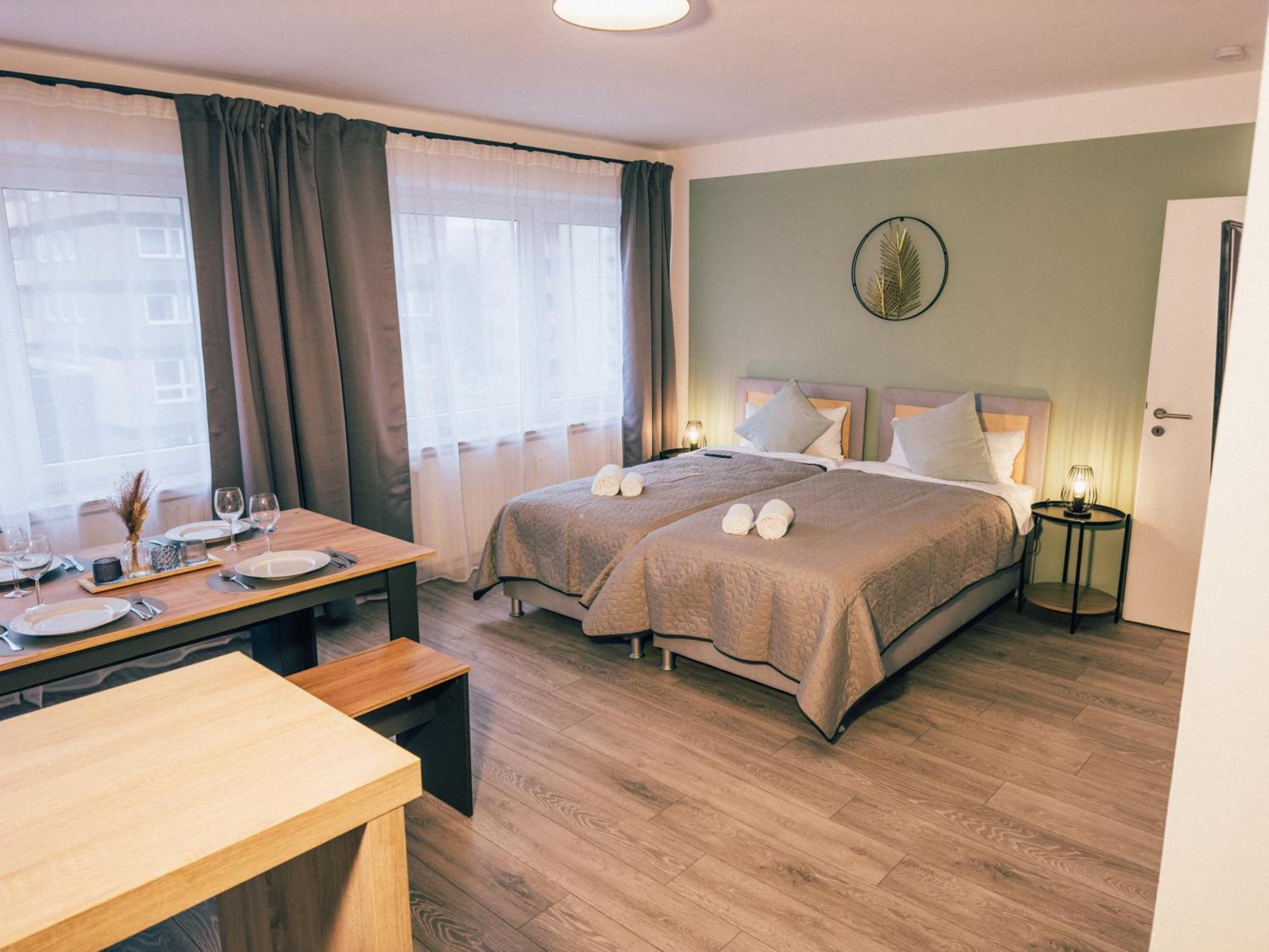 Apartment Immostay #6 - 4 Fuer 8 Personen, Wifi & Zentrum