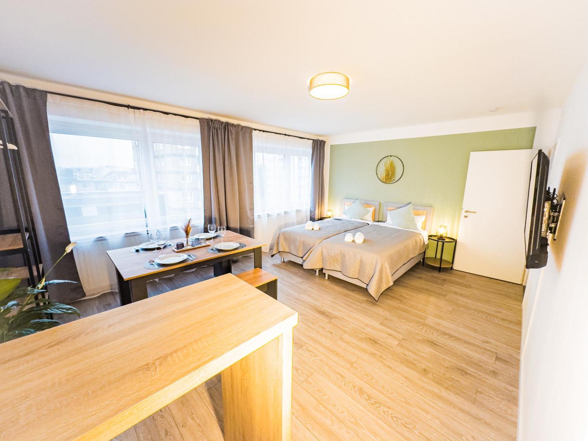 Immostay #6 - 4 Fuer 8 Personen, Wifi & Zentrum Apartment