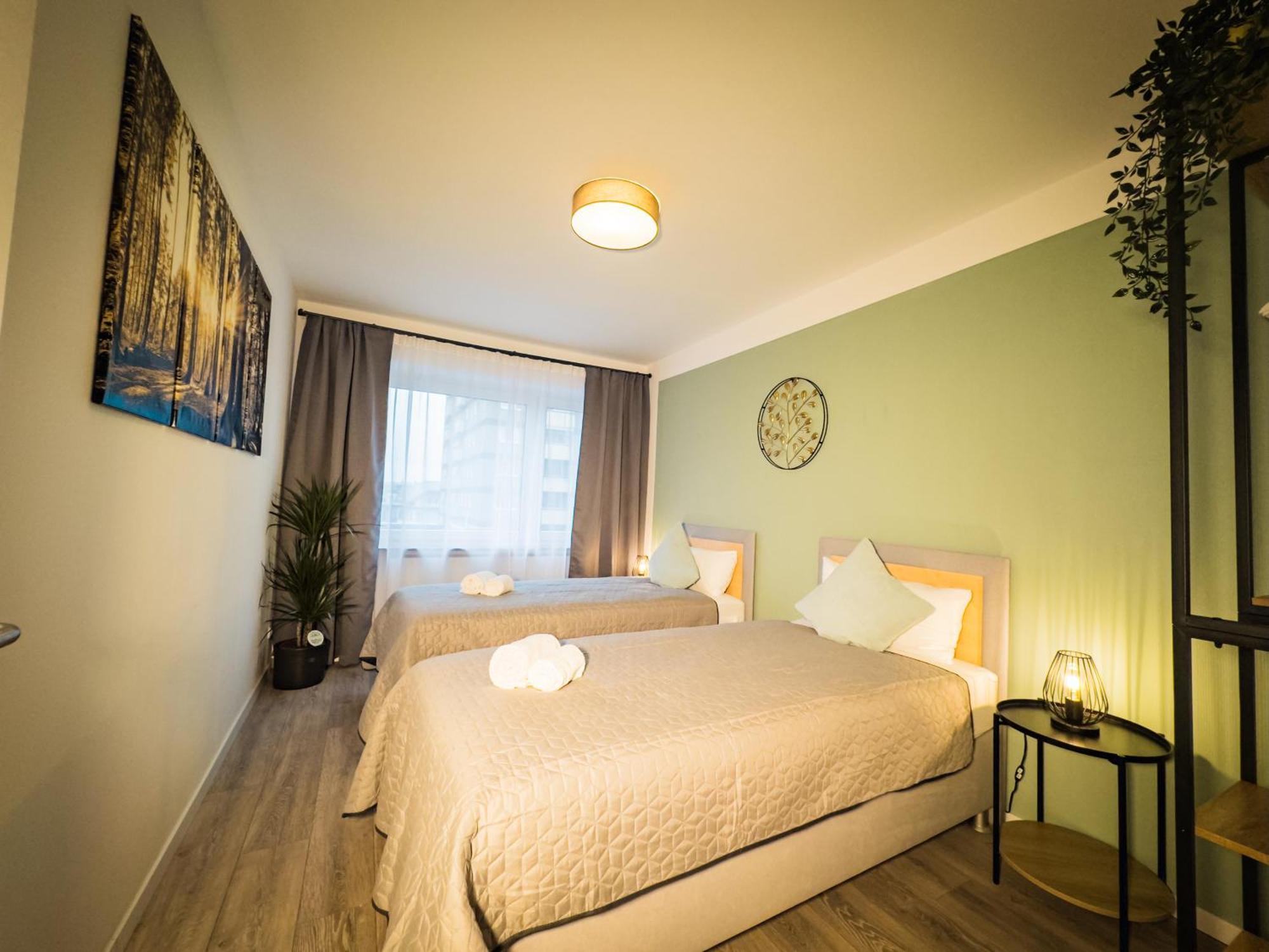 Immostay #6 - 4 Fuer 8 Personen, Wifi & Zentrum *