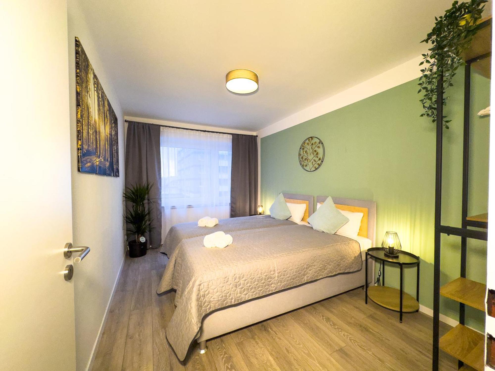Immostay #6 - 4 Fuer 8 Personen, Wifi & Zentrum