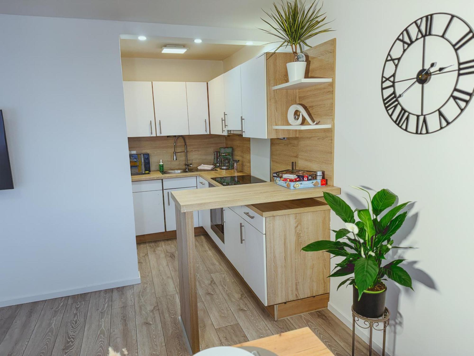 Apartment Immostay #6 - 4 Fuer 8 Personen, Wifi & Zentrum Bremen