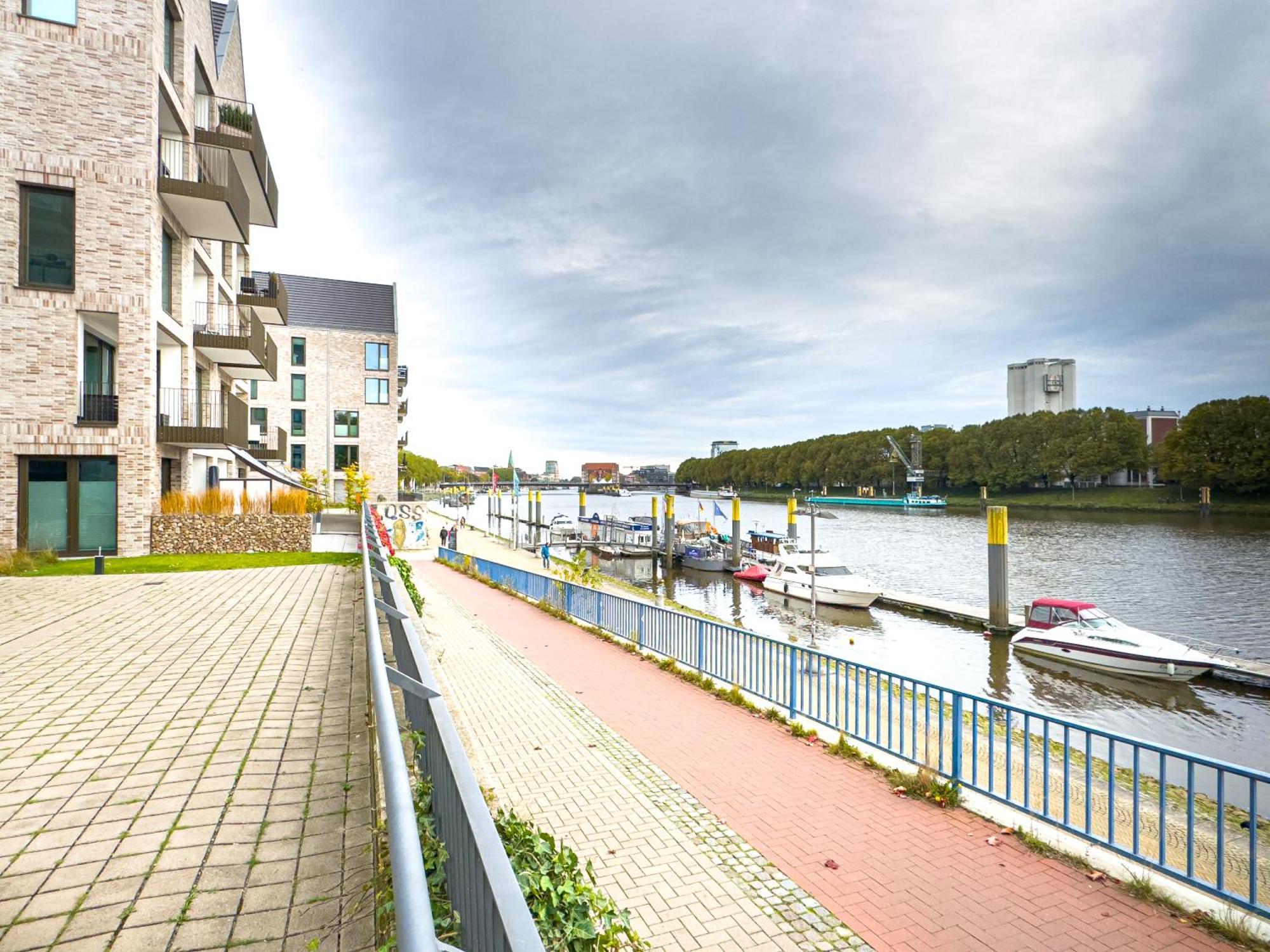 Immostay #6 - 4 Fuer 8 Personen, Wifi & Zentrum Apartment *